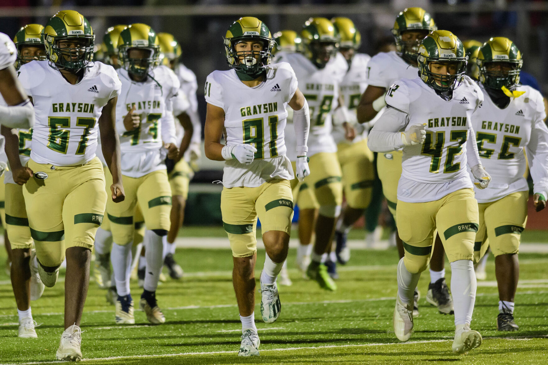 Grayson Rams vs. Denmark Danes, Friday, November 19, 2021, in Alpharetta, GA